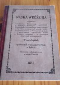 Nauka wróżenia - autor nieznany