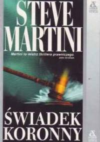 Świadek koronny - Steve Martini