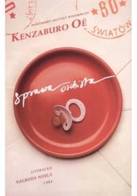 Sprawa osobista - Kenzaburō Ōe
