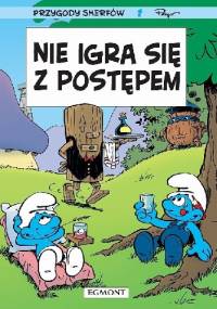 Smerfy - Nie igra się z postępem - Ludo Borecki, Thierry Culliford