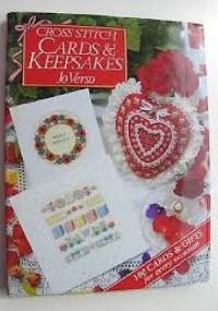 Cross Stitch Cards &amp; Keepsakes - Jo Verso