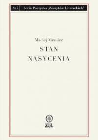 Stan nasycenia - Maciej Niemiec