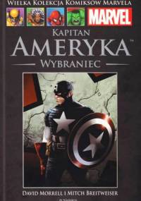 Kapitan Ameryka: Wybraniec - David Morrell, Mitch Breitweiser