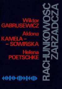 Rachunkowość Zarządcza - Wiktor Gabrusewicz