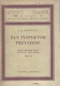 Pan inspektor przyszedł - J. B. Priestley