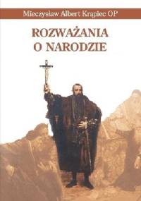 Rozważania o narodzie - Mieczysław Albert Krąpiec OP