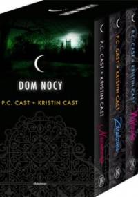 Dom nocy. Tom 1, 2, 3, 4 (komplet) - Kristin Cast, Phyllis Christine Cast