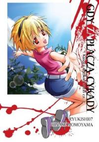 Gdy zapłaczą cykady: Księga wielkiej rzezi cz. 2 - Ryukishi07, Hinase Momoyama