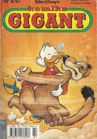 Gigant 4/97 - Walt Disney, Redakcja magazynu Kaczor Donald
