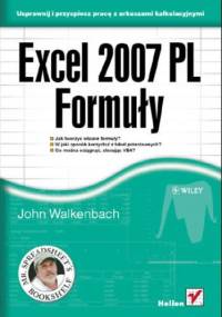 Excel 2007 PL. Formuły - John Walkenbach
