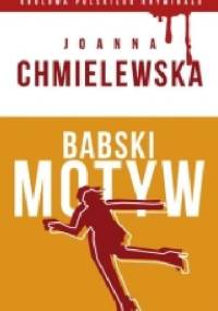 Babski motyw - Joanna Chmielewska