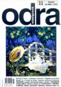 Odra, nr 11 / listopad 2010 - Redakcja pisma Odra