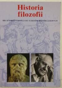Historia Filozofii od Starożytności do czasów współczesnych - Christoph Delius