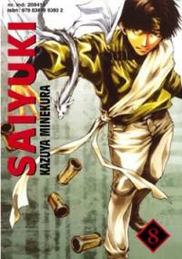 Saiyuki t. 8 - Kazuya Minekura