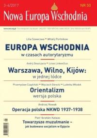 Nowa Europa Wschodnia nr 50 3-4/2017