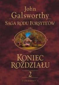 Koniec rozdziału t. II - John Galsworthy