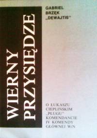 Wierny przysiędze - Gabriel Brzęk