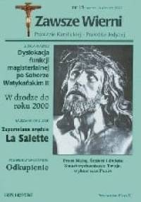 Zawsze wierni, marzec-kwiecień 1997 - Redakcja pisma Zawsze wierni