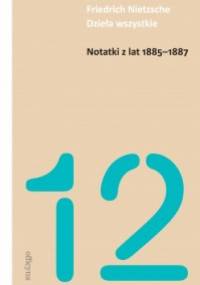 Notatki z lat 1885-1887 - Fryderyk Nietzsche