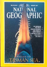 National Geographic Vol.191, No.1 January 1997 - praca zbiorowa