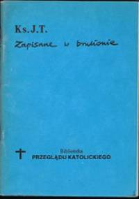 Zapisane w brulionie - Jan Twardowski