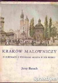 Kraków malowniczy : o albumach z widokami miasta w XIX wieku - Jerzy Banach