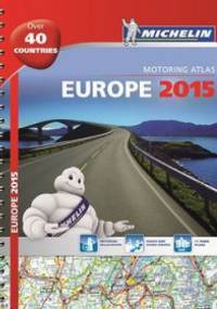 Europe 2015. Motoring atlas - praca zbiorowa