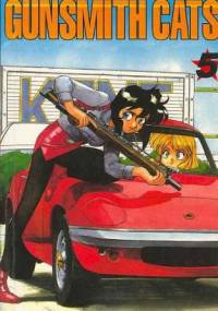 Gunsmith Cats vol.5 - Kerosene - Kenichi Sonoda