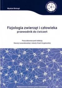 Fizjologia zwierząt i człowieka. Przewodnik do ćwiczeń
