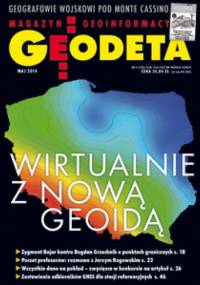 Geodeta. Magazyn geoinformacyjny, nr 5 (228)/2014