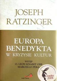 Europa Benedykta w kryzysie kultur - Benedykt XVI