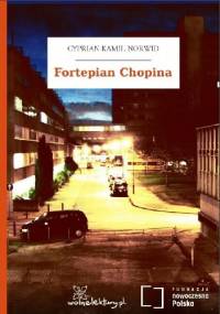 Fortepian Chopina - Cyprian Kamil Norwid