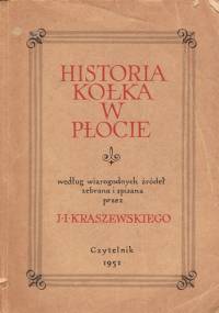 Historia kołka w płocie - Józef Ignacy Kraszewski