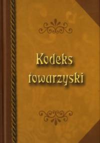 Kodeks towarzyski - Sebastian Arhens