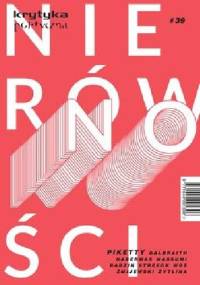 Krytyka polityczna, nr 39. Nierówności