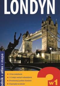 Londyn. 3 w 1 - przewodnik + atlas + mapa