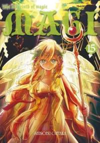 Magi: Labyrinth of Magic #15 - Shinobu Ohtaka