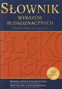 Słownik wyrazów bliskoznacznych