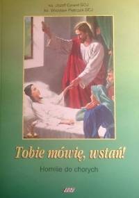Tobie mówię, wstań! Homilie do chorych - Józef Gaweł Wiesław Pietrzak