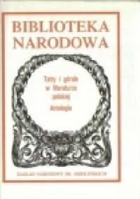 Tatry i górale w literaturze polskiej. Antologia