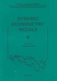 Dynamic Econometric Models tom 6 - Zygmunt Zieliński