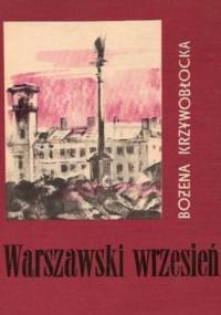 Warszawski wrzesień - Bożena Krzywobłocka