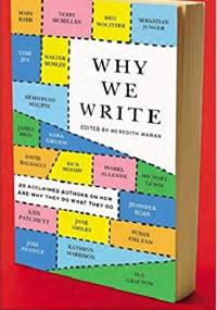 Why We Write: 20 Acclaimed Authors on How and Why They Do What They Do - Meredith Maran