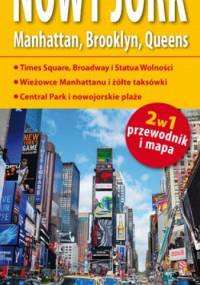 Nowy Jork. Manhattan, Brooklyn, Queens 2 w 1. Przewodnik i mapa. 1:15 000. ExpressMap