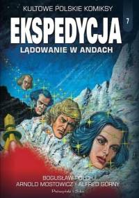 Ekspedycja. Lądowanie w Andach