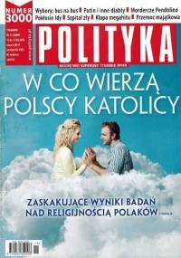 Polityka, nr 11/2015 - Redakcja tygodnika Polityka