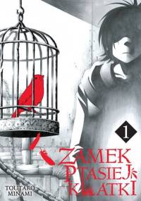 Zamek Ptasiej Klatki 1 - Toutarou Minami