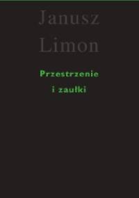 Przestrzenie i zaułki. - Janusz Limon