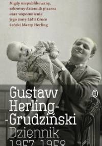 Dziennik 1957-1958 - Gustaw Herling-Grudziński