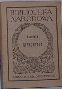 Siakuntala - Kālidāsa